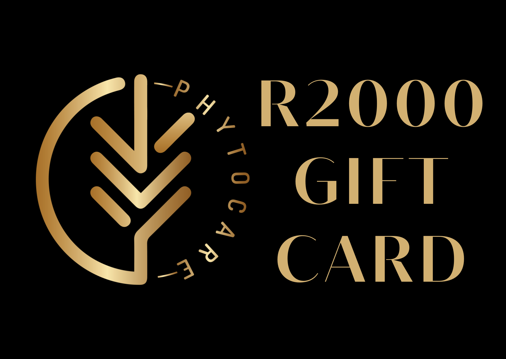 R2000 Gift Card